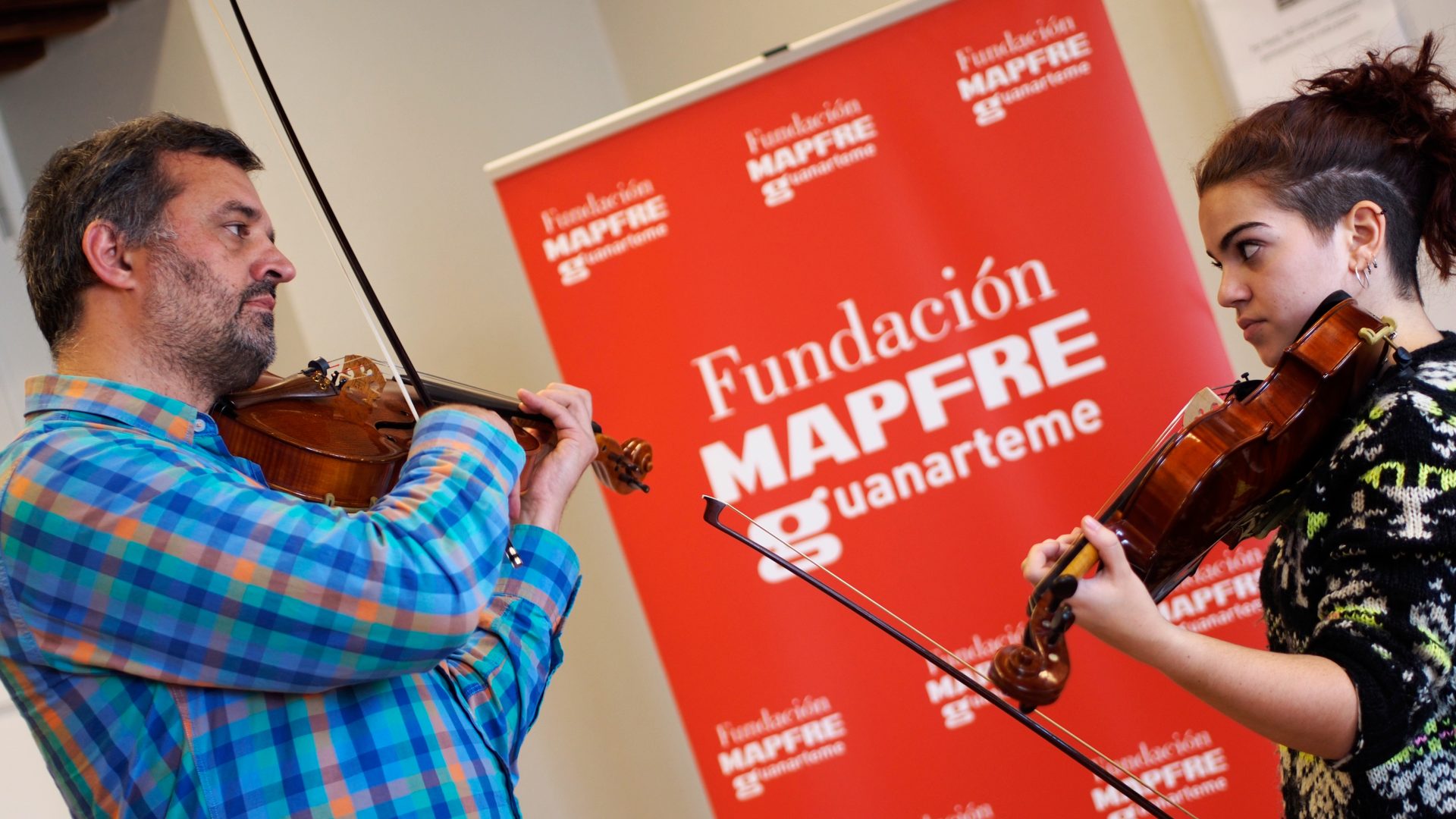 Comienzan las clases magistrales en la sede de la Fundación MAPFRE Guanarteme
