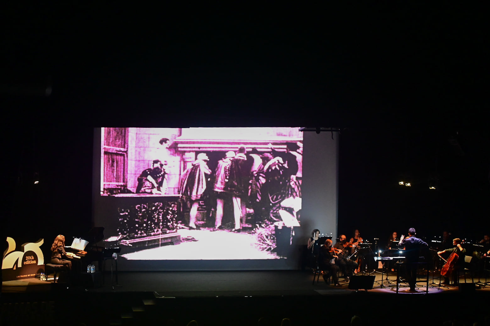 Música del IBF en el ciclo Camera Obscura del Festival de Cine