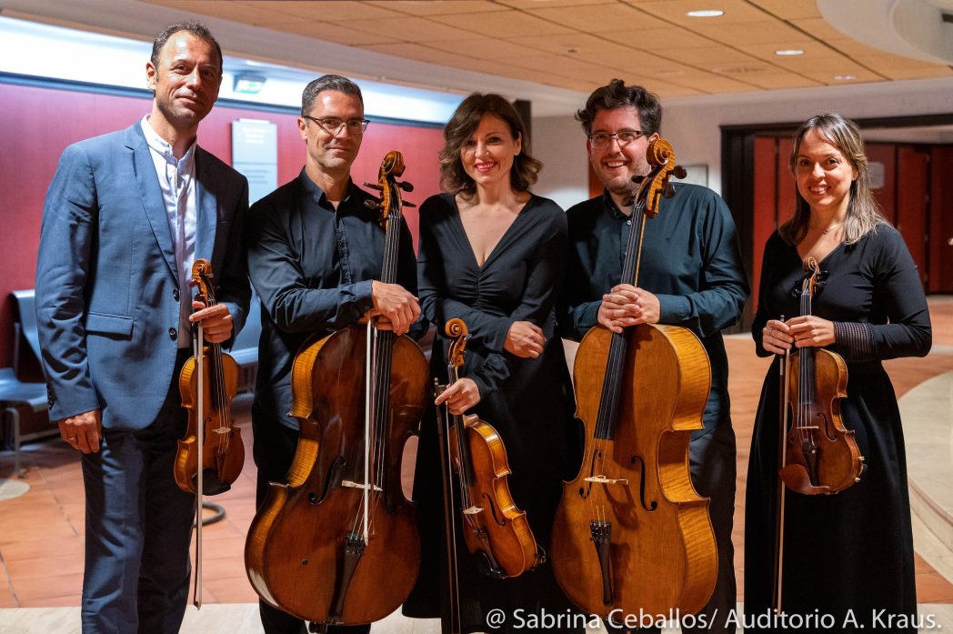 El sublime quinteto de cuerda de Schubert, en el ‘Bach Íntimo’