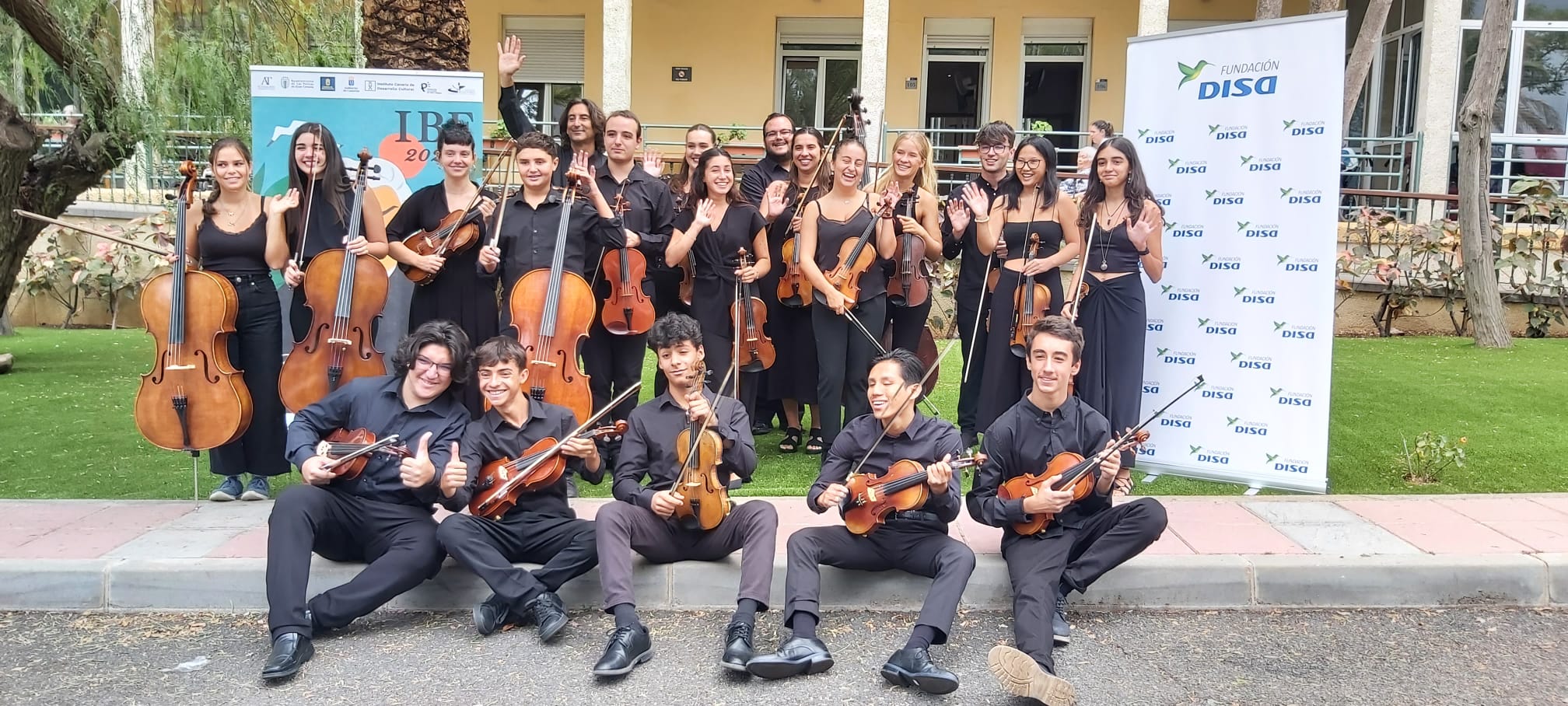 II Encuentro de la Joven Orquesta de Gran Canaria y la Joven Orquesta del IBF. ‘Playing Together’