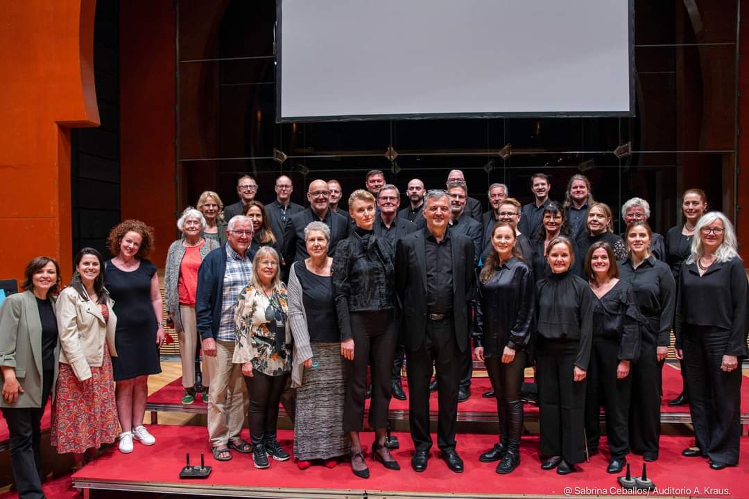 Suecia y Canarias, unidas por el St. John’s Chamber Choir