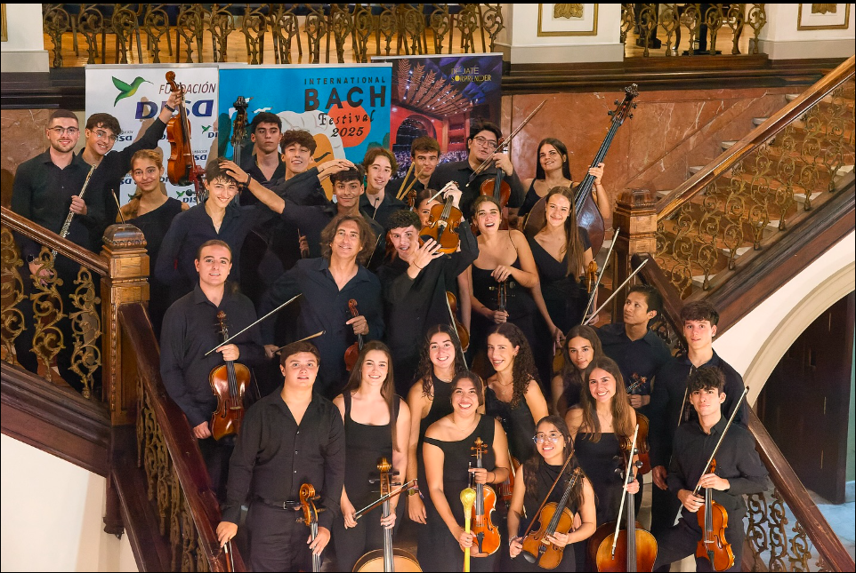 Jóvenes talentos canarios brillan en el IV Encuentro de la Joven Orquesta de Gran Canaria y la Joven Orquesta DISA – IBF